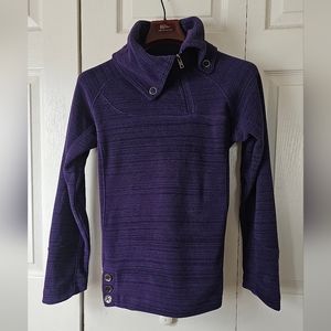 NWOT Avalanche Fleece Pullover. Purple. Outer Layer.